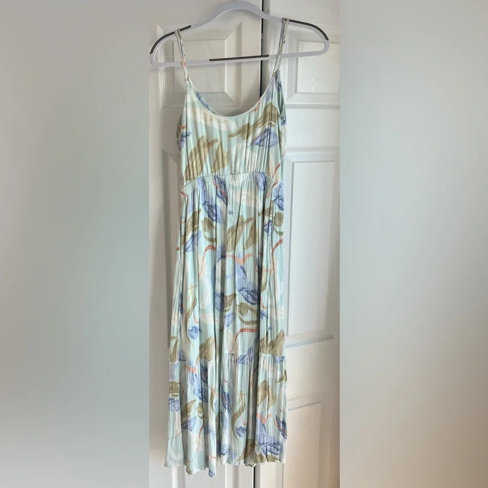 Abercrombie & Fitch Tropical Maxi Dress